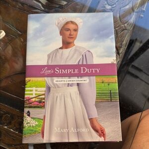 Hearts of Amish country Love's Simple Duty Book by Mary Alford new